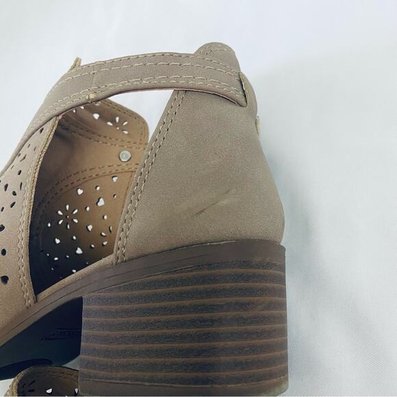 Nine West Girls Heeled Sandals Size 2.5 - Picture 6 of 10